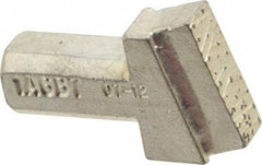 Norton - 1A-B, 7/16" Shank Diam Multi-Point Diamond Dresser - 3/4" Long x 5/16" Thick Head - Makers Industrial Supply