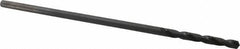 Hertel - 0.397" Diam, 12" OAL Oxide High Speed Steel Aircraft Extension Drill Bit - 135° Point Angle - Makers Industrial Supply