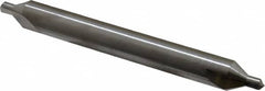 Hertel - #7 Plain Cut 60° Incl Angle Solid Carbide Combo Drill & Countersink - Makers Industrial Supply