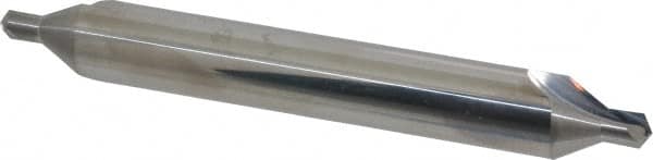 Hertel - #8 Plain Cut 60° Incl Angle Solid Carbide Combo Drill & Countersink - Makers Industrial Supply