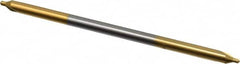 Hertel - #2 Plain Cut 60° Incl Angle Solid Carbide Combo Drill & Countersink - Makers Industrial Supply