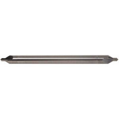 Hertel - #7 Plain Cut 82° Incl Angle Solid Carbide Combo Drill & Countersink - Makers Industrial Supply