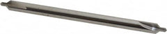 Hertel - #3 Plain Cut 82° Incl Angle Solid Carbide Combo Drill & Countersink - Makers Industrial Supply