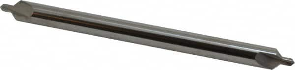 Hertel - #5 Plain Cut 90° Incl Angle Solid Carbide Combo Drill & Countersink - Makers Industrial Supply