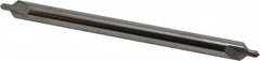 Hertel - #5 Plain Cut 90° Incl Angle Solid Carbide Combo Drill & Countersink - Makers Industrial Supply