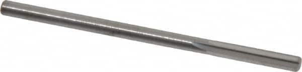 Hertel - 0.123" Solid Carbide 4 Flute Dowel Pin Chucking Reamer - Makers Industrial Supply