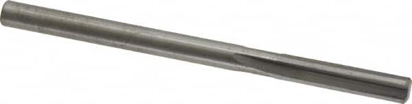 Hertel - 0.1865" Solid Carbide 4 Flute Chucking Reamer - Straight Flute, 0.1865" Straight Shank, 7/8" Flute Length, 2-3/4" OAL - Makers Industrial Supply