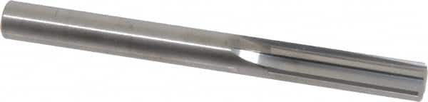 Hertel - 0.3115" Solid Carbide 6 Flute Chucking Reamer - Makers Industrial Supply