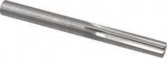 Hertel - 5/16" Solid Carbide 6 Flute Chucking Reamer - Straight Flute, 5/16" Straight Shank, 1-1/8" Flute Length, 3-1/4" OAL - Makers Industrial Supply