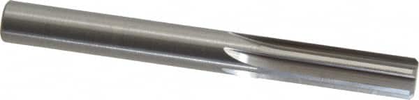 Hertel - 0.3745" Solid Carbide 6 Flute Dowel Pin Chucking Reamer - Makers Industrial Supply