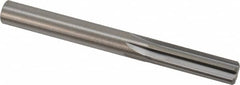 Hertel - 23/64" Solid Carbide 6 Flute Chucking Reamer - Makers Industrial Supply