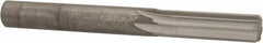 Hertel - 25/64" Solid Carbide 6 Flute Chucking Reamer - Straight Flute, 25/64" Straight Shank, 1-1/4" Flute Length, 3-1/2" OAL - Makers Industrial Supply