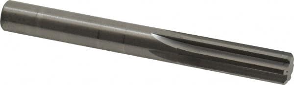 Hertel - Letter W Solid Carbide 6 Flute Chucking Reamer - Makers Industrial Supply