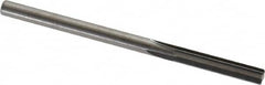 Hertel - #18 Solid Carbide 4 Flute Chucking Reamer - Makers Industrial Supply