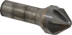 Hertel - 1-1/4" Head Diam, 3/4" Shank Diam, 6 Flute 82° Solid Carbide Countersink - Makers Industrial Supply