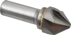 Hertel - 1-1/4" Head Diam, 3/4" Shank Diam, 6 Flute 90° Solid Carbide Countersink - Makers Industrial Supply