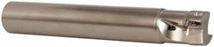 Seco - 1" Cut Diam, 0.433" Max Depth of Cut, 1" Shank Diam, 6.69" OAL, Indexable Square Shoulder End Mill - XO.X 1204.. Inserts, Cylindrical Shank, 90° Lead Angle, Through Coolant, Series Super Turbo - Makers Industrial Supply