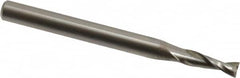 Onsrud - 3/16" Cutting Diam x 5/8" Length of Cut, 2 Flute, Upcut Spiral Router Bit - Uncoated, Right Hand Cut, High Speed Steel, 2-7/8" OAL x 1/4" Shank Diam, Double Edge, 19 to 32° Helix Angle - Makers Industrial Supply