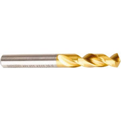 DORMER - 12.5mm 130° Spiral Flute High Speed Steel Screw Machine Drill Bit - Makers Industrial Supply