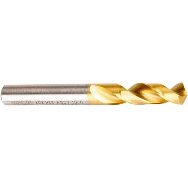 DORMER - 3mm 130° Spiral Flute High Speed Steel Screw Machine Drill Bit - Makers Industrial Supply