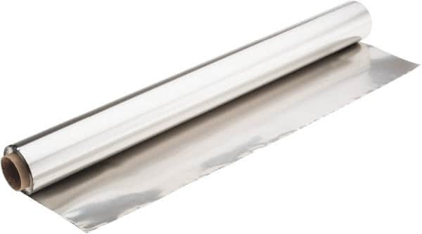 Made in USA - 0.0020 Inch Thick x 24 Inch Wide x 100 Inch Long, Stainless Steel Foil - 2,240°F Max - Makers Industrial Supply