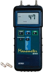 Extech - 29 Max psi, 2% Accuracy, Differential Pressure Manometer - Makers Industrial Supply