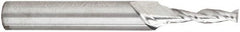 Freud - 1/8" Cutting Diam x 1/2" Length of Cut, 2 Flute, Upcut Spiral Router Bit - Solid Carbide, 2" OAL x 1/4" Shank Diam, Cut-Out - Makers Industrial Supply