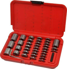 SPI - 36 Piece, 0.05 to 1", Steel Spacer Block Set - Round, 0.0001" Tolerance - Makers Industrial Supply