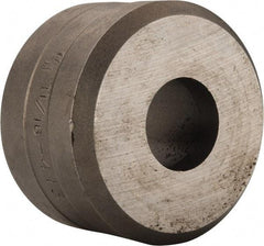 Cleveland Steel Tool - 11/16 Inch Diameter Round Ironworker Die - 1-13/16 Inch Head Diameter, 1-1/8 Inch Head Height - Makers Industrial Supply