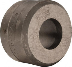 Cleveland Steel Tool - 27/32 Inch Diameter Round Ironworker Die - 1-13/16 Inch Head Diameter, 1-1/8 Inch Head Height - Makers Industrial Supply