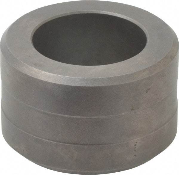 Cleveland Steel Tool - 1-1/32 Inch Diameter Round Ironworker Die - 1-13/16 Inch Head Diameter, 1-1/8 Inch Head Height - Makers Industrial Supply