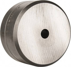 Cleveland Steel Tool - 11/32 Inch Diameter Round Ironworker Die - 2-3/8 Inch Head Diameter, 1-1/4 Inch Head Height - Makers Industrial Supply