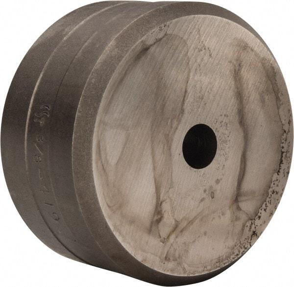 Cleveland Steel Tool - 3/8 Inch Diameter Round Ironworker Die - 2-3/8 Inch Head Diameter, 1-1/4 Inch Head Height - Makers Industrial Supply