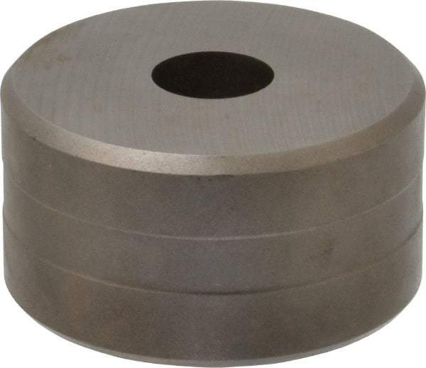 Cleveland Steel Tool - 11/16 Inch Diameter Round Ironworker Die - 2-3/8 Inch Head Diameter, 1-1/4 Inch Head Height - Makers Industrial Supply