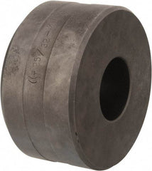 Cleveland Steel Tool - 25/32 Inch Diameter Round Ironworker Die - 2-3/8 Inch Head Diameter, 1-1/4 Inch Head Height - Makers Industrial Supply