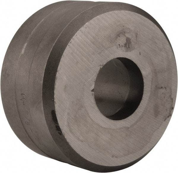 Cleveland Steel Tool - 7/8 Inch Diameter Round Ironworker Die - 2-3/8 Inch Head Diameter, 1-1/4 Inch Head Height - Makers Industrial Supply