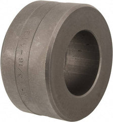 Cleveland Steel Tool - 1-3/16 Inch Diameter Round Ironworker Die - 2-3/8 Inch Head Diameter, 1-1/4 Inch Head Height - Makers Industrial Supply