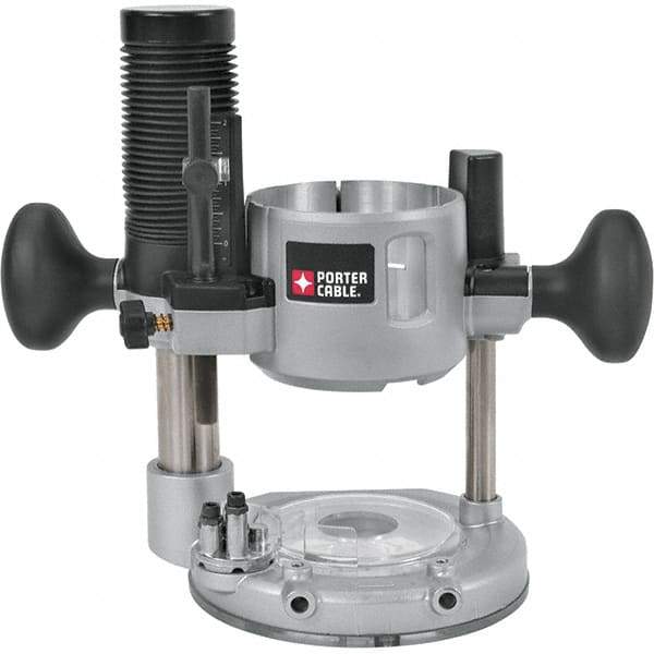 DeWALT - 6" OD, Router Plunge Base - Use with 892, 893PK & 895PK - Makers Industrial Supply