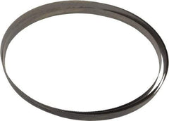 Starrett - 10 to 14 TPI, 14' 6" Long x 1" Wide x 0.035" Thick, Welded Band Saw Blade - Bi-Metal, Toothed Edge, Raker Tooth Set, Contour Cutting - Makers Industrial Supply