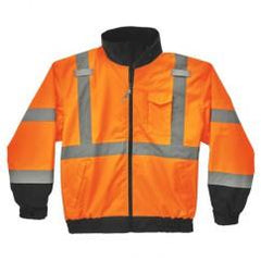 8379 5XL ORG FLEECE LINED BOMBER - Makers Industrial Supply
