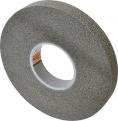 Standard Abrasives - 8" Diam, 1" Face Width, 3" Center Hole, Fine Grade, Silicon Carbide Deburring Wheel - Convolute, Density 9 Grade, 8,000 RPM - Makers Industrial Supply