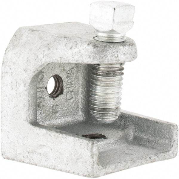 O-Z/Gedney - Iron Beam Clamp for 3/8" Conduit - Makers Industrial Supply