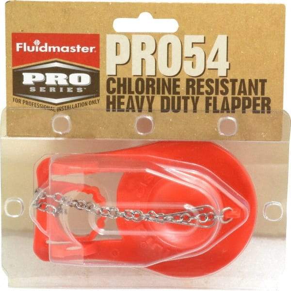 Fluidmaster - One PC Rubber Flapper - For Manufacturer FM - Makers Industrial Supply