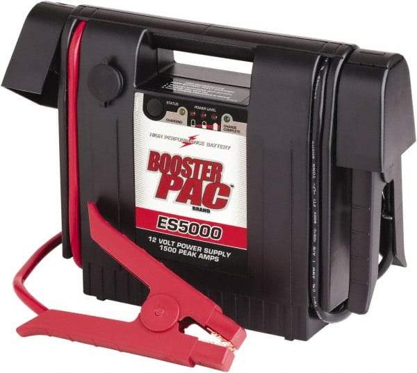 Solar - 12 VDC Jump Starter - 1,500 Peak Amps/400 Crank Amps - Makers Industrial Supply