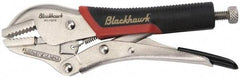 Blackhawk by Proto - 7-5/16" OAL Flat Jaw Locking Pliers - 1-25/32" Jaw Width, 5/8" Jaw Depth, Standard Handle - Makers Industrial Supply