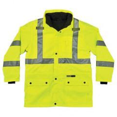 8385 XL LIME 4-IN-1 JACKET - Makers Industrial Supply
