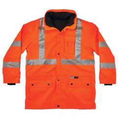 8385 XL ORANGE 4-IN-1 JACKET - Makers Industrial Supply