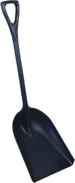 Remco - 17-1/8" High Square Plastic Shovel - 27" Long D-Grip Handle - Makers Industrial Supply