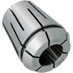 Techniks - 5/8" ER50 Coolant Collet - 2.362" OAL, 2.05" Overall Diam - Exact Industrial Supply