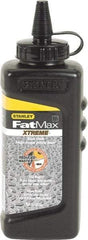 Stanley - 8 oz Container Chalk Refill - Black - Makers Industrial Supply